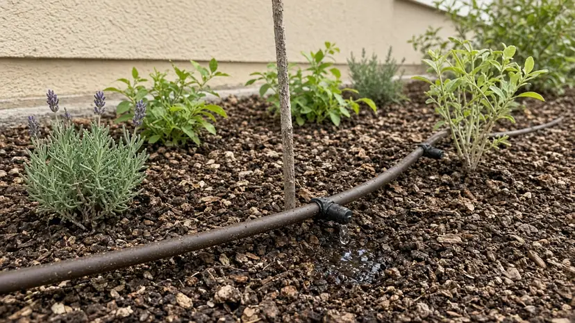 Drip Irrigation (illustration)