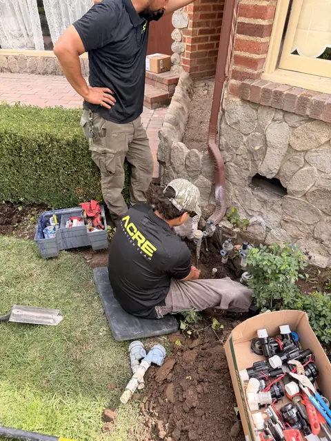 New valves going in on a recent valve replacement (ACRE job photo)