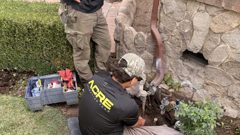 New valves going in on a recent valve replacement (ACRE job photo)