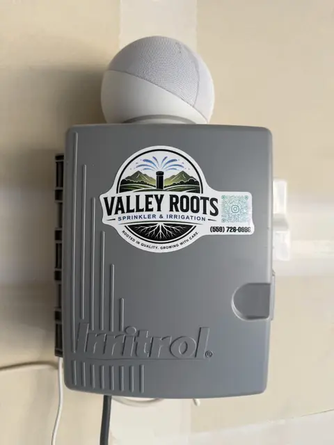 Valley Roots-branded controller (Valley Roots is now part of ACRE) (ACRE job photo)
