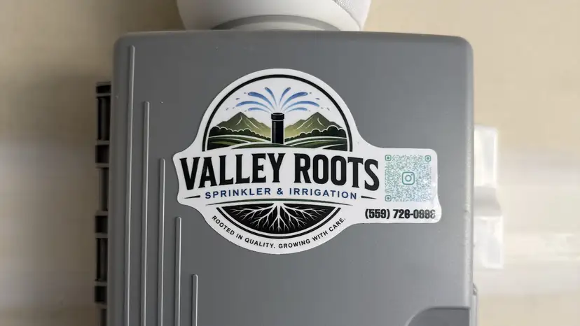 Valley Roots-branded controller (Valley Roots is now part of ACRE) (ACRE job photo)