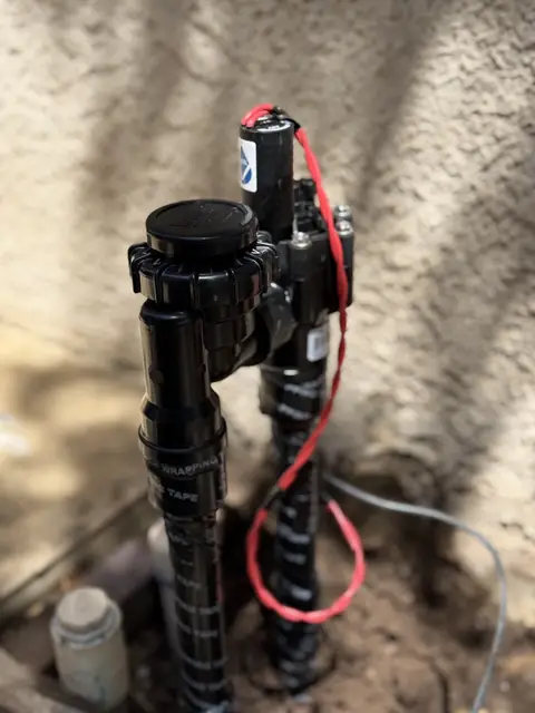 Valve close-up (ACRE job photo)