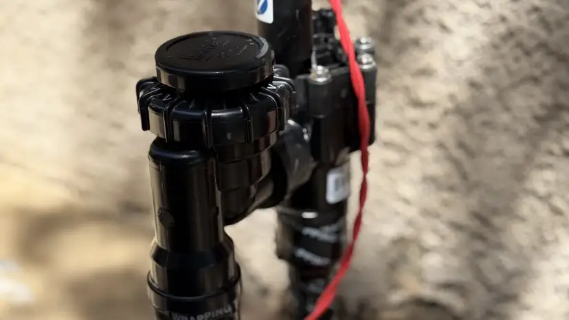 Valve close-up (ACRE job photo)