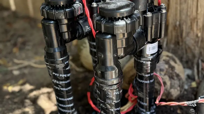Valve cluster (ACRE job photo)